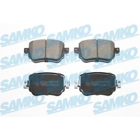 Compre Pastilhas de travão da SAMKO 5SP1986 a um preço baixo por 31,47 €