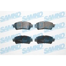 Bremsbeläge für NISSAN von SAMKO