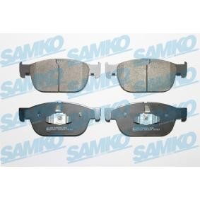 Compre Pastilhas de travão da SAMKO 5SP2004 a um preço baixo por 50,98 €