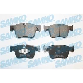 Bremsbeläge 5SP2025 von SAMKO günstig für 56,21 € online kaufen