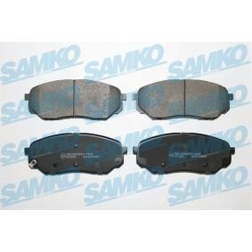 Bremsbeläge 5SP2035 von SAMKO günstig für 48,54 € online kaufen