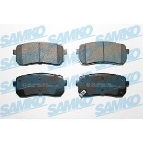 Bremsbeläge 5SP2046 von SAMKO günstig für 45,43 € online kaufen