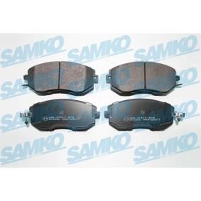 Bremsbeläge 5SP2077 von SAMKO günstig für 45,43 € online kaufen