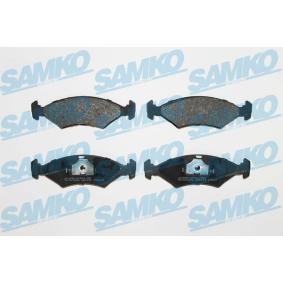 Acquista Kit pastiglie freni da SAMKO 5SP233 a buon mercato per soli 22,33 €