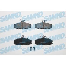 Compre Pastilhas de travão de SAMKO online para FAVORIT Forman (785) a preços moderados