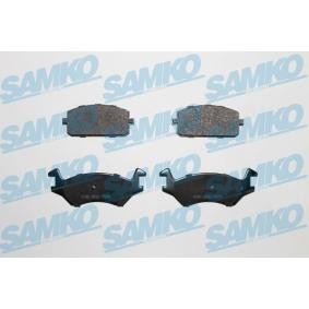 Achetez des Plaquettes de frein SAMKO 5SP251 à prix pour 14,13 €