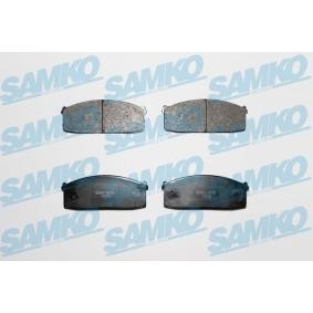 Compre Pastilhas de travão de SAMKO online para BLUEBIRD Traveller (W910) a preços moderados