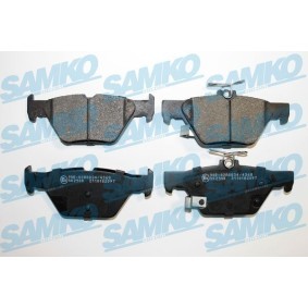 Compre Pastilhas de travão de SAMKO online para BLUEBIRD Traveller (W910) a preços moderados