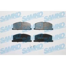 Bremsbeläge 5SP268 von SAMKO günstig für 17,90 € online kaufen
