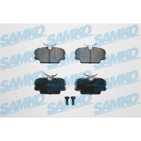 Bremsbeläge 5SP273 von SAMKO günstig für 17,35 € online kaufen