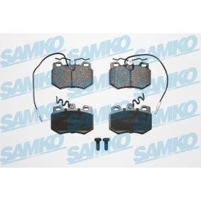 Bremsbeläge 5SP282 von SAMKO günstig für 23,82 € online kaufen