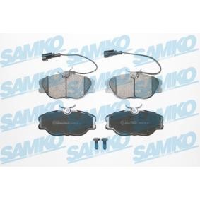 Bremsbeläge 5SP286 von SAMKO günstig für 26,15 € online kaufen