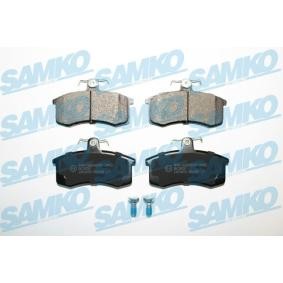 Acquista Kit pastiglie freni da SAMKO 5SP288 a buon mercato per soli 16,14 €