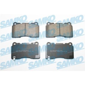 Compre Pastilhas de travão da SAMKO 5SP291 a um preço baixo por 13,52 €
