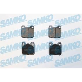 Bremsbeläge 5SP334 von SAMKO günstig für 17,71 € online kaufen