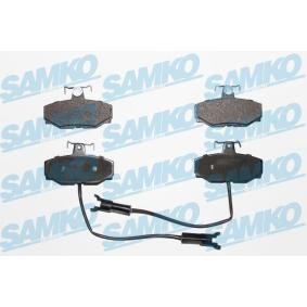 Compre Pastilhas de travão da SAMKO 5SP338 a um preço baixo por 23,73 €
