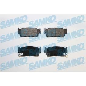 Compre Pastilhas de travão da SAMKO 5SP342 a um preço baixo por 20,05 €