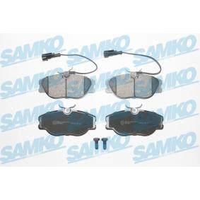 Bremsbeläge 5SP344 von SAMKO günstig für 29,63 € online kaufen