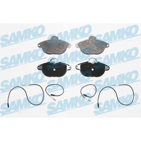 Compre Pastilhas de travão da SAMKO 5SP345 a um preço baixo por 23,38 €