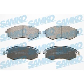Compre Pastilhas de travão da SAMKO 5SP351 a um preço baixo por 13,57 €