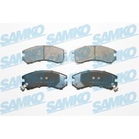 Bremsbeläge 5SP363 von SAMKO günstig für 21,89 € online kaufen