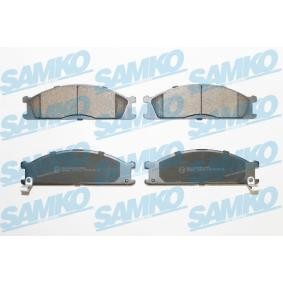 Bremsbeläge für FORD von SAMKO