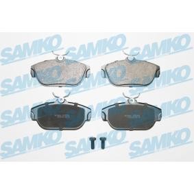Bremsbeläge 5SP382 von SAMKO günstig für 32,38 € online kaufen