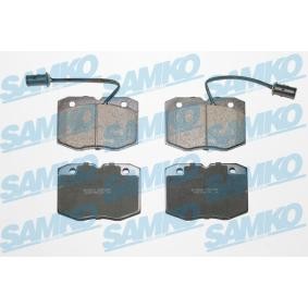 Bremsbeläge 5SP388 von SAMKO günstig für 31,63 € online kaufen