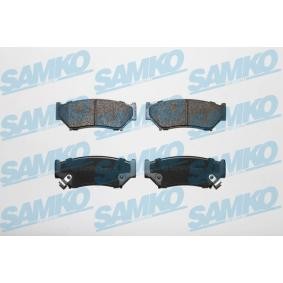 Compre Pastilhas de travão da SAMKO 5SP396 a um preço baixo por 19,82 €