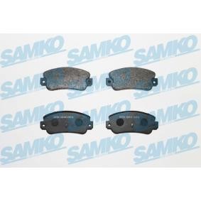Bremsbeläge 5SP410 von SAMKO günstig für 13,96 € online kaufen