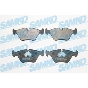 Compre Pastilhas de travão da SAMKO 5SP417 a um preço baixo por 28,27 €