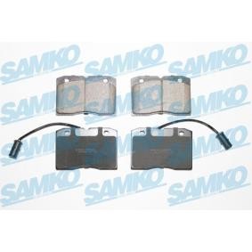 Bremsbeläge 5SP425 von SAMKO günstig für 30,73 € online kaufen