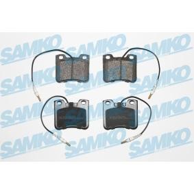 Bremsbeläge 5SP444 von SAMKO günstig für 24,12 € online kaufen
