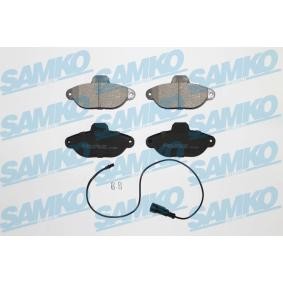 Bremsbeläge 5SP462 von SAMKO günstig für 20,74 € online kaufen