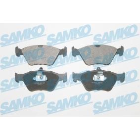 Bremsbeläge 5SP465 von SAMKO günstig für 30,54 € online kaufen