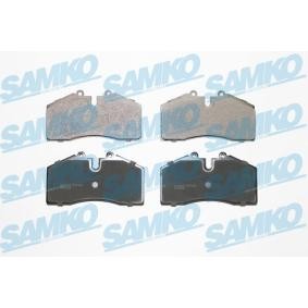 Bremsbeläge 5SP466 von SAMKO günstig für 27,27 € online kaufen