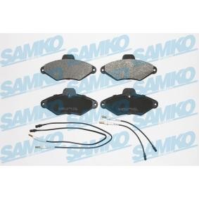 Compre Pastilhas de travão da SAMKO 5SP487 a um preço baixo por 25,86 €