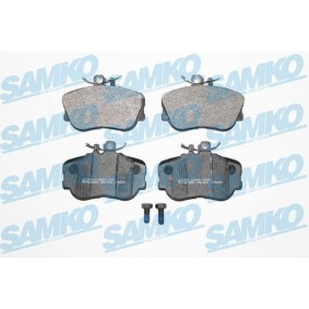 Compre Pastilhas de travão da SAMKO 5SP491 a um preço baixo por 11,21 €