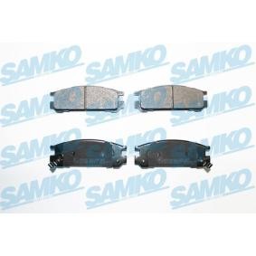 Achetez des Plaquettes de frein SAMKO 5SP517 à prix pour 15,13 €