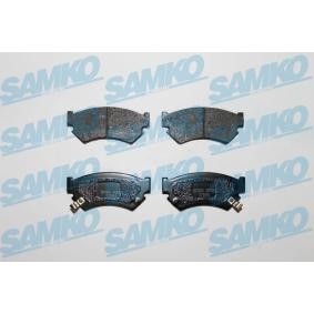 Bremsbeläge für SUBARU von SAMKO