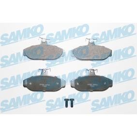 Bremsbeläge 5SP529 von SAMKO günstig für 21,70 € online kaufen