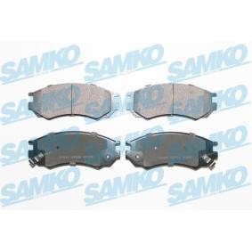 Bremsbeläge 5SP548 von SAMKO günstig für 16,75 € online kaufen