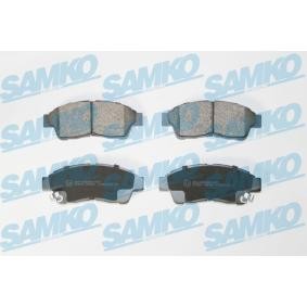 Bremsbeläge für TOYOTA von SAMKO