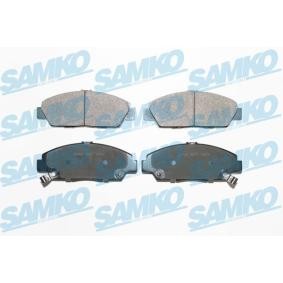 Bremsbeläge 5SP567 von SAMKO günstig für 21,28 € online kaufen