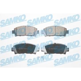 Bremsbeläge 5SP573 von SAMKO günstig für 23,80 € online kaufen