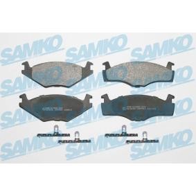 Bremsbeläge für SEAT von SAMKO