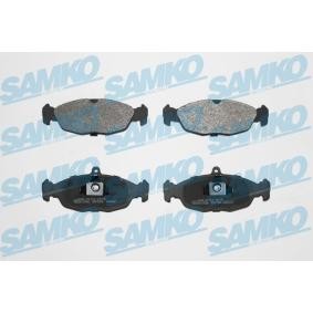 Bremsbeläge 5SP599 von SAMKO günstig für 20,24 € online kaufen