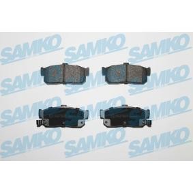 Bremsbeläge 5SP602 von SAMKO günstig für 25,59 € online kaufen