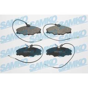 Bremsbeläge 5SP619 von SAMKO günstig für 29,20 € online kaufen