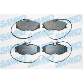 Bremsbeläge 5SP620 von SAMKO günstig für 32,80 € online kaufen